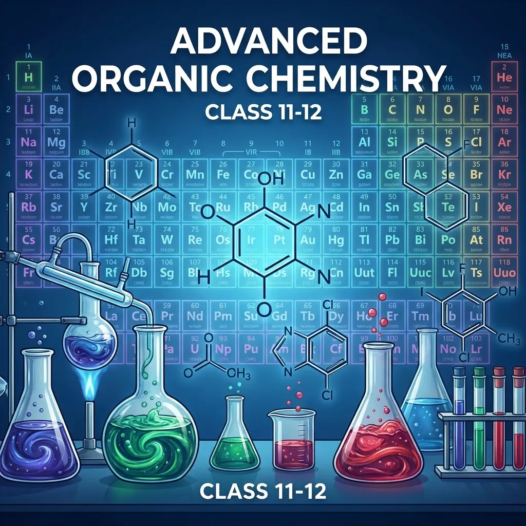 Class 11-12 Chemistry