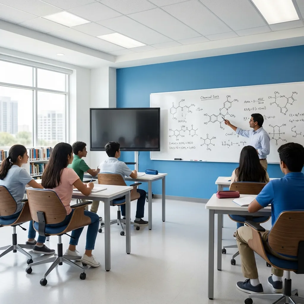 Simran Classes Classroom